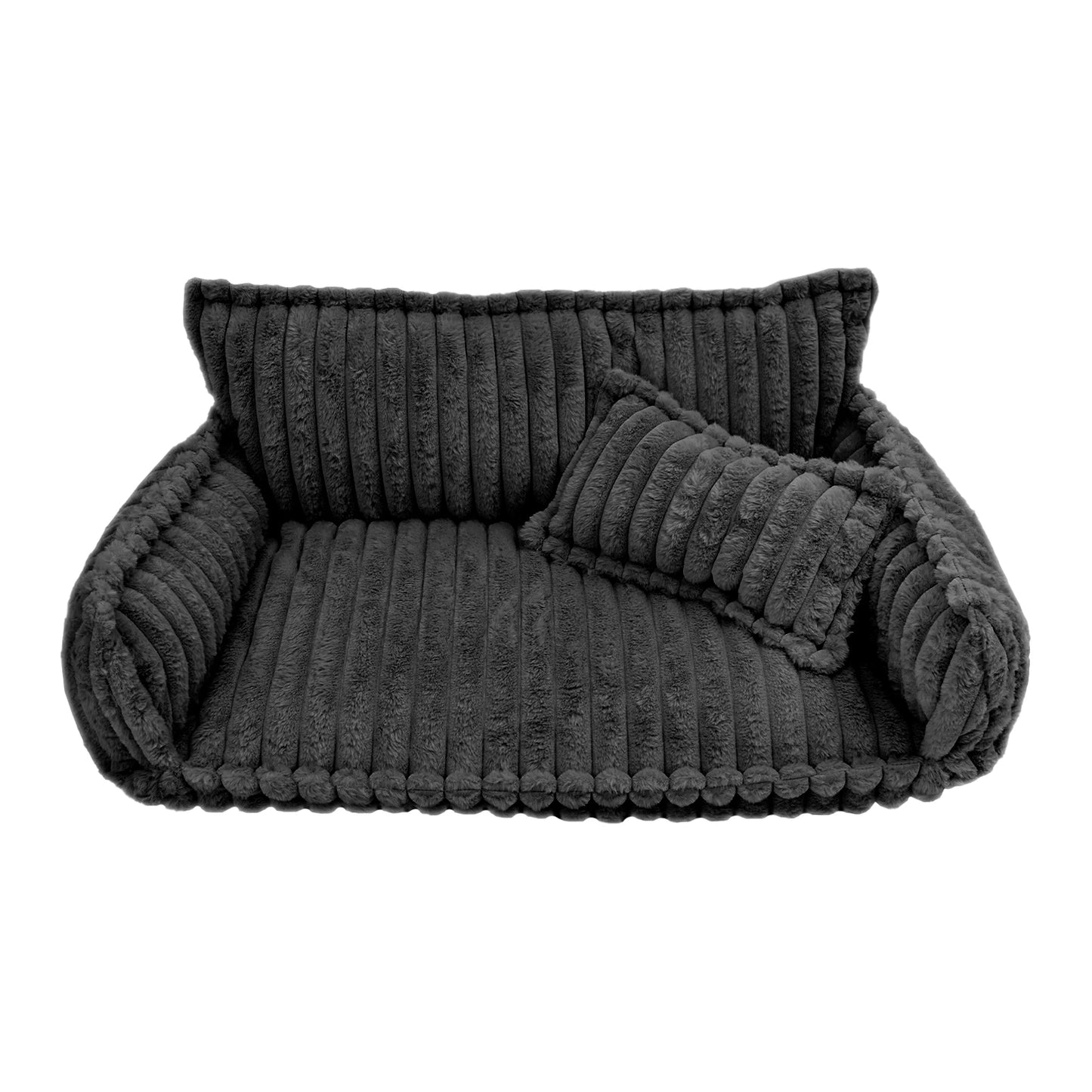 Pet Calming Couch With Washable Removable Cover Cats And Dogs