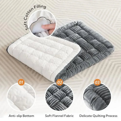 Backseat Pet Bed Mat for Car NonSlip Travel Pet Mat