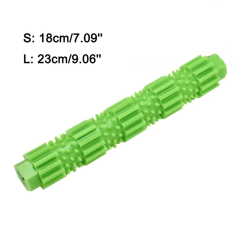 Pawstrip Dog Chew Toy for Teeth Cleaning and Treat Dispensing