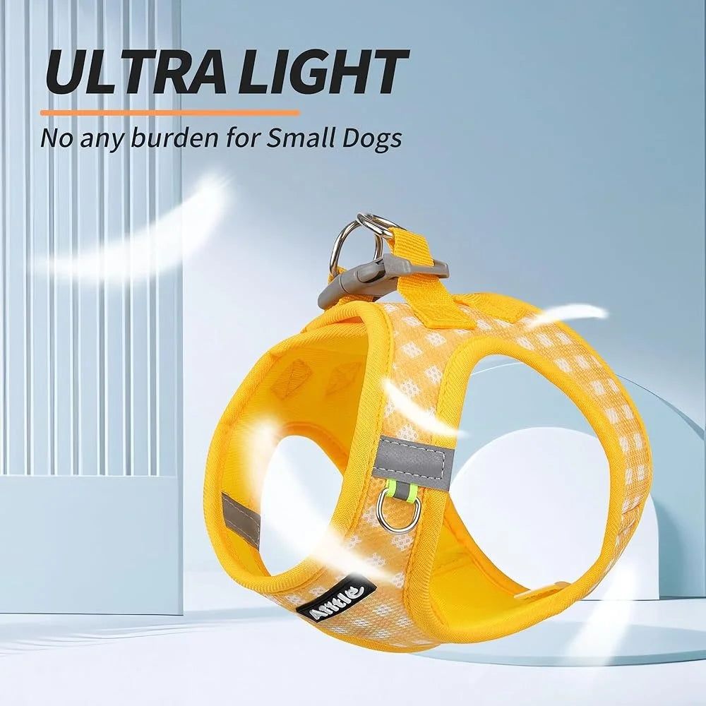 No Pull Reflective Dog Harness And Leash Set Lightweight