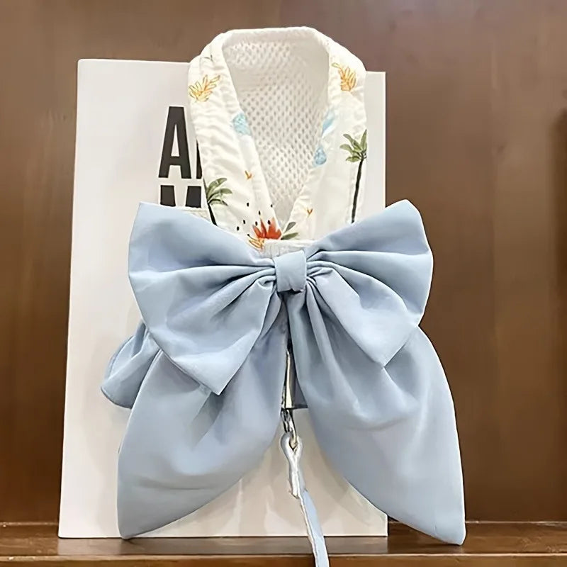 BeiYu Pet Dog Vest Harness With Double Strap Chest Collar