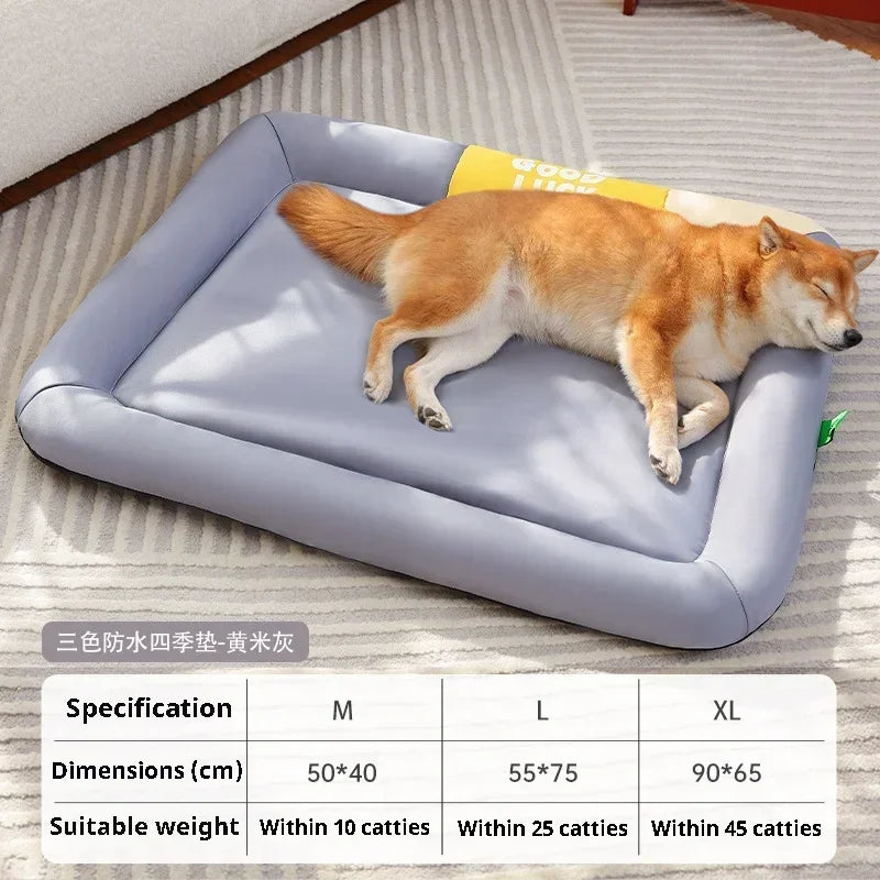 YBPetra Cooling Pet Bed for Dogs and Cats Summer Comfort