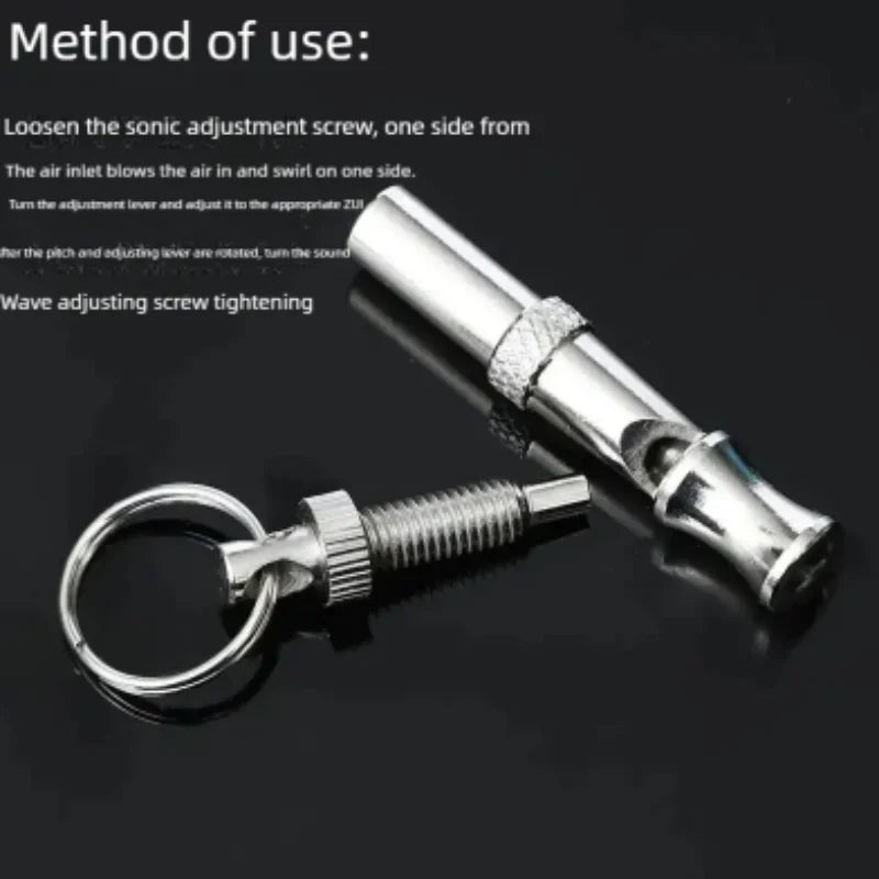 Ultrasonic Dog Training Whistle For Bark Control And Pet Training