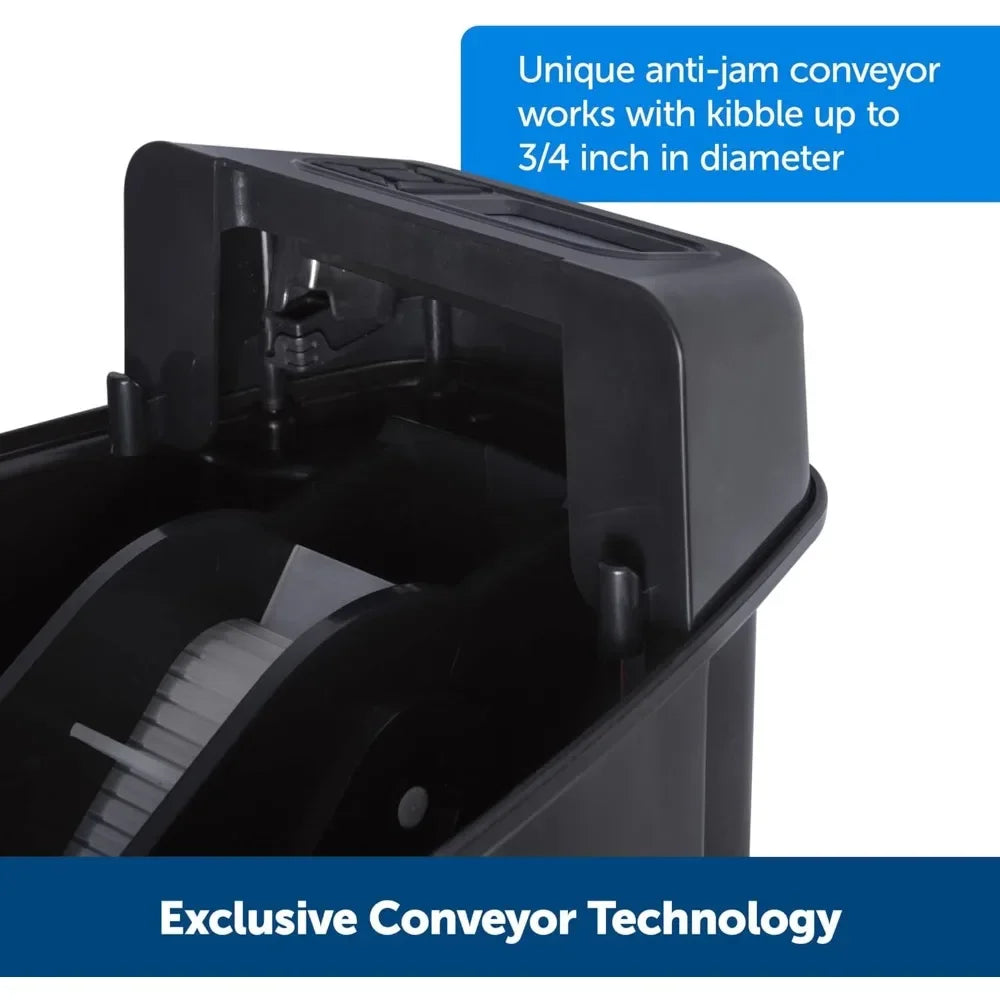 Automatic Cat Feeder - Pet Simply Feed - Automatic Pet Feeder for Cats Dogs - Timed Pet Feeder with Programmable Portion Control