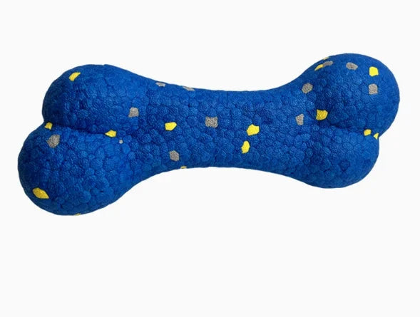 Bite Resistant Solid Dog Ball Toy High Elasticity Interactive Play