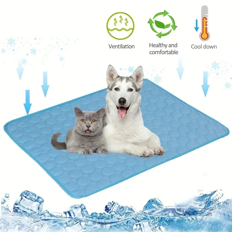 Dog Cooling Mat Self Cooling Pad For Large And Small Pets