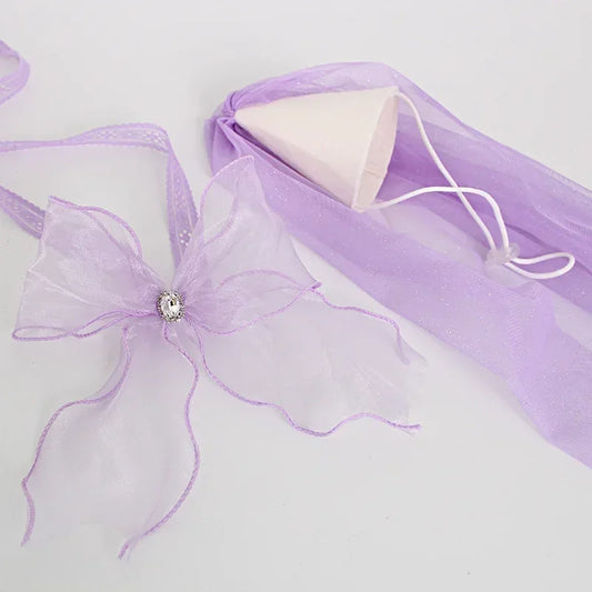 Birthday Party Dog Accessories Hat Jewelry Pet Wedding Hat Bow Saliva Towel Teddy Triangle Scarf Bow Pocket Bib Scarf Pomenian
