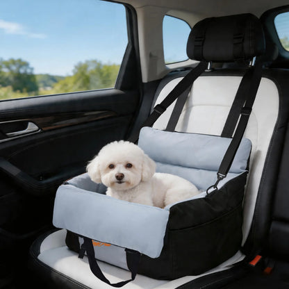 BINGOPAW Dog Car Seat For Small Dogs Washable Booster Seat