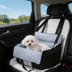 BINGOPAW Dog Car Seat For Small Dogs Washable Booster Seat