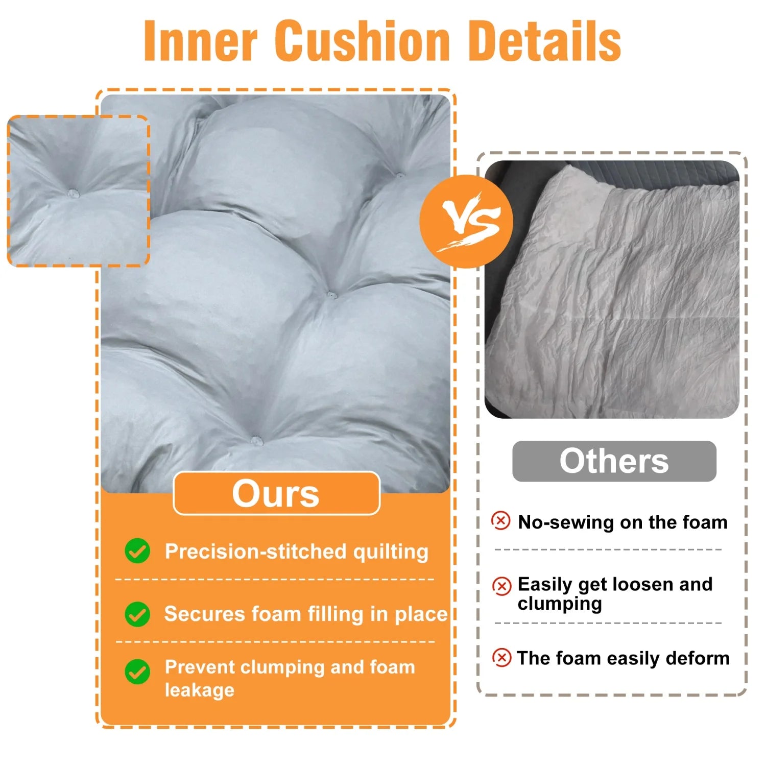 M/L/XL/2XL Dog Beds Cozy Cushion for Medium Large Dogs Rectangular Pet Bed Sleep Mat with Linen Cover Foam Base Waterproof Lining