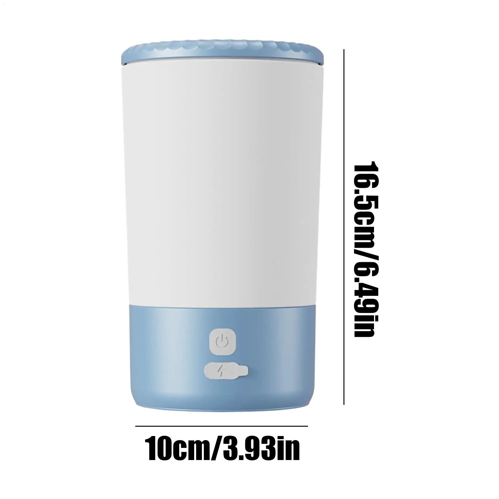 Dog Paw Cleaner Automatic Pet Foot Washing Machine Electric Pet Paw Cleaner Device for Kittens Puppies Walking Lawn Backyard