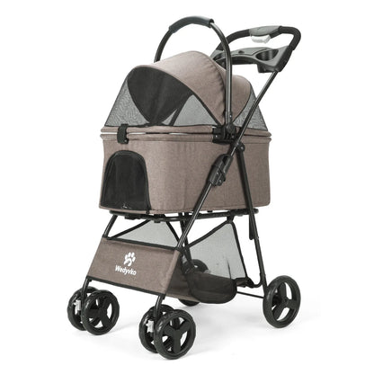3 In 1 Pet Stroller Carrier AllTerrainPro For Dogs