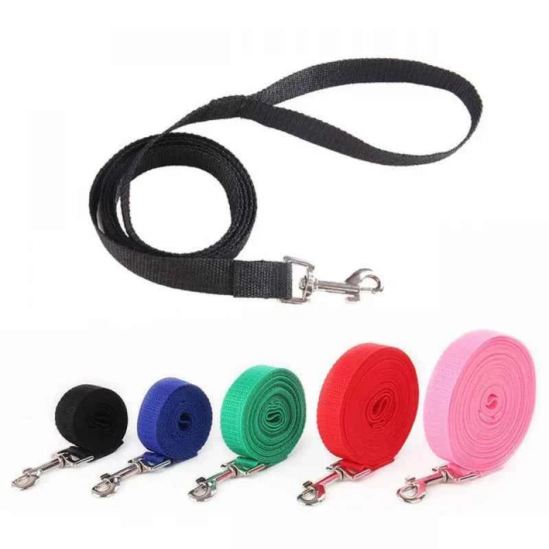 4ft-100ft Nylon Dog Leash Long Leash for Dogs Pet Shop Outdoor Training Extended Control Dog Leashes Pet Accessories All Dogs
