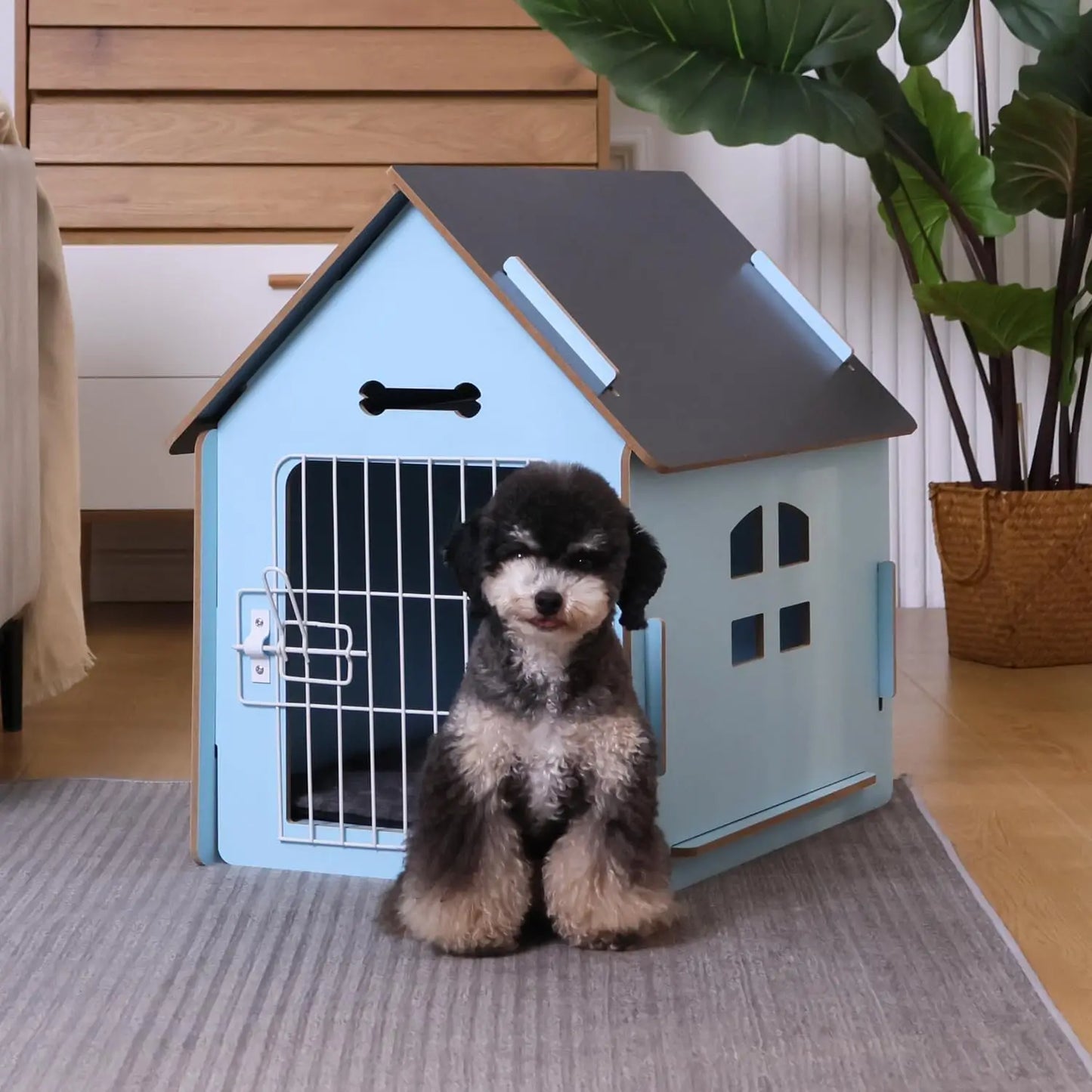 High-ConConcerned Indoor Dog House For Small Pets