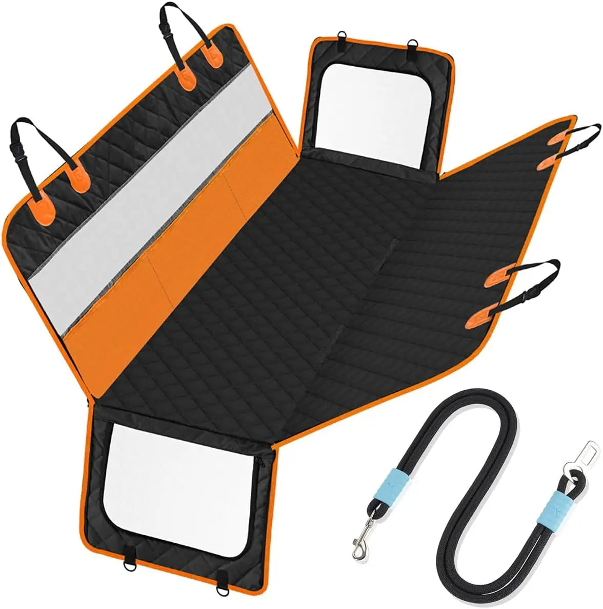 YQXH Dog Car Seat Cover Four Layer Waterproof Protector