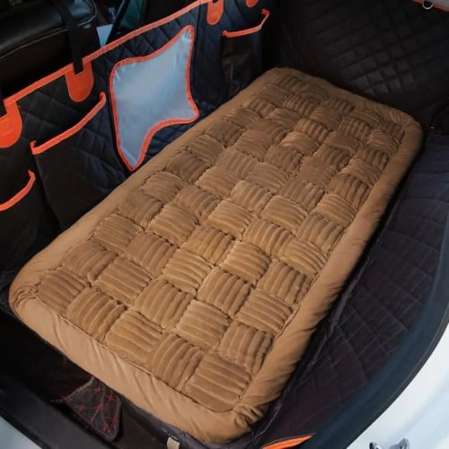 Backseat Pet Bed Mat for Car NonSlip Travel Pet Mat
