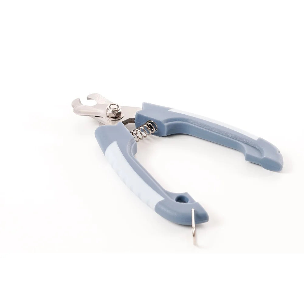 XMSJ Stainless Steel Dog Nail Clipper Ergonomic Handle