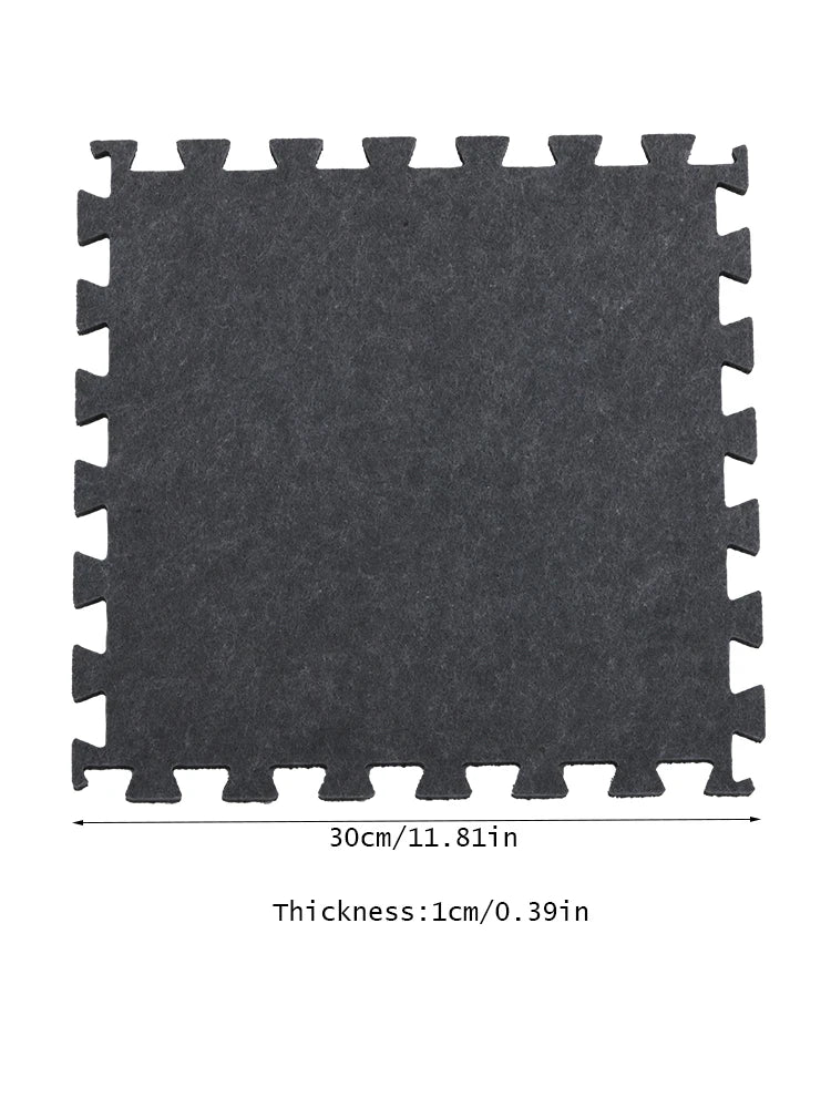 Cat Dog Toy Felt Pom Splicing Tunnel Collapsible Kitten Nest