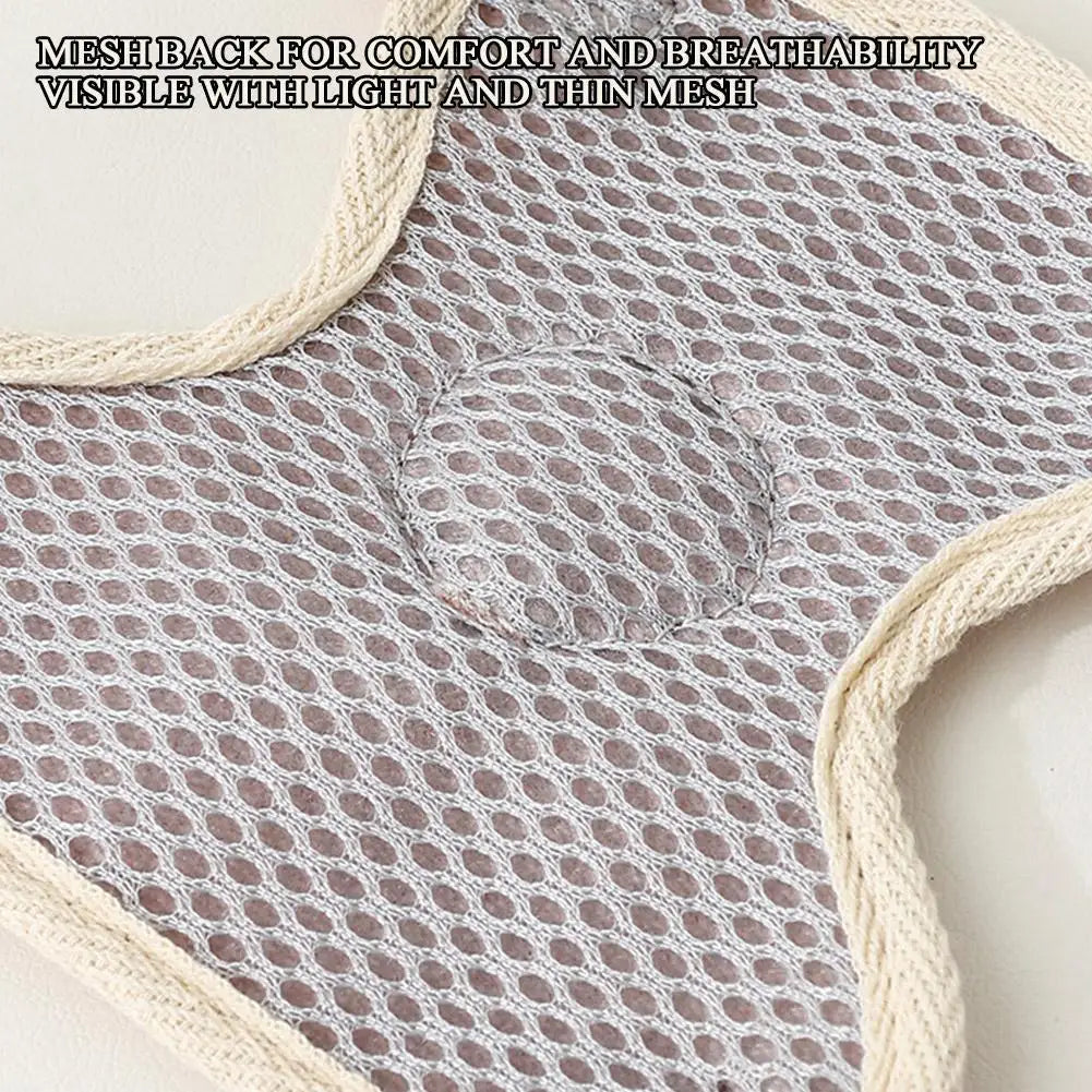 Breathable Adjustable Pet Harness And Leash Vest For Small Pets