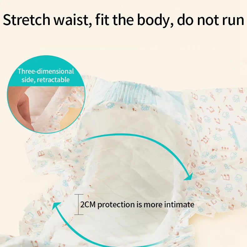 Breathable Super Absorption Female Dog Diapers Leakproof