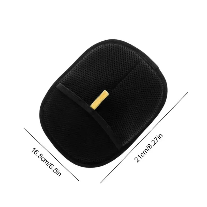 Pet Grooming Gloves Hair Remover Brush Pet Hair Remover Gloves for Dog Cat Rabbit with Long/Short/Curly Hair