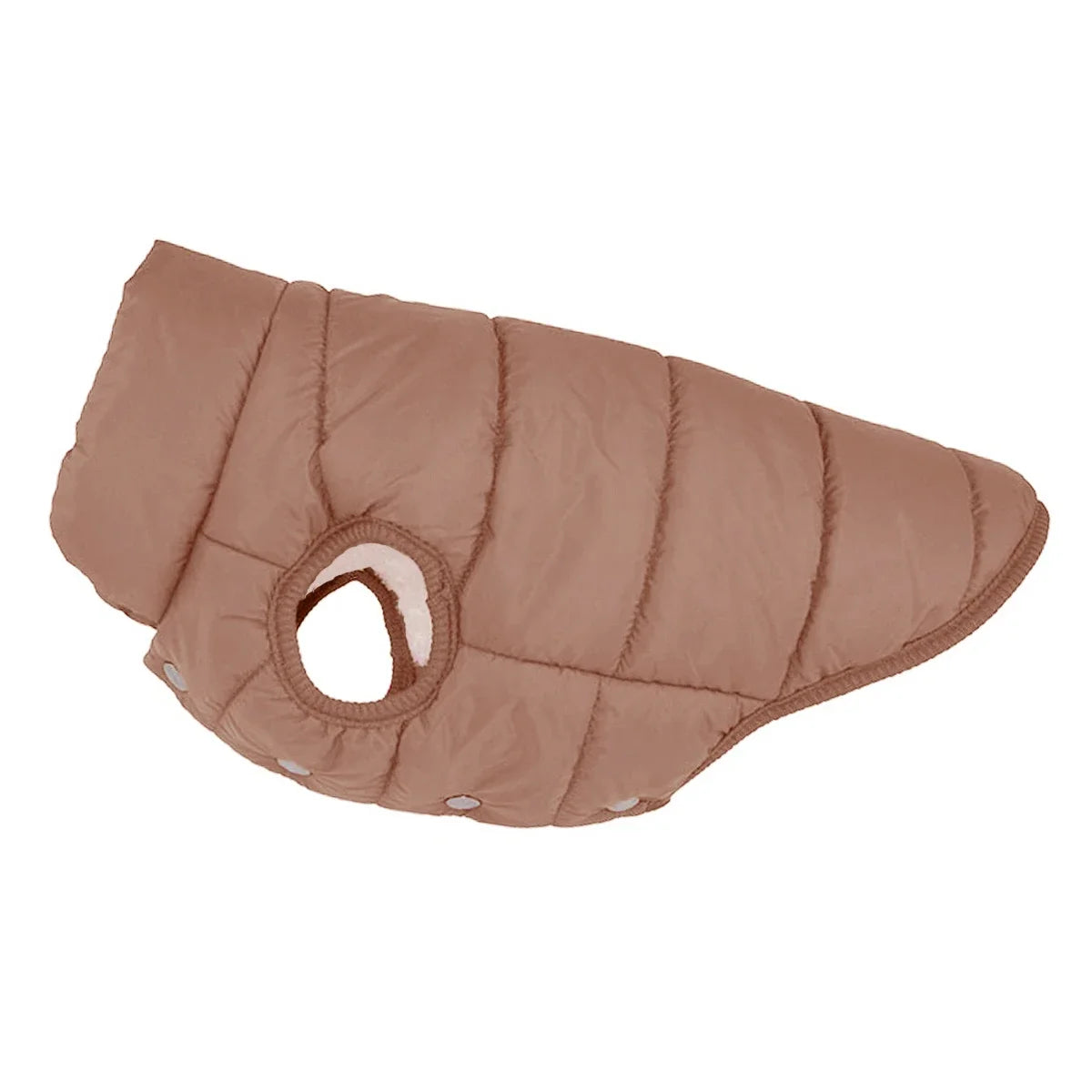 NONECN Winter Dog Jacket With Fleece Lining For Cold Weather