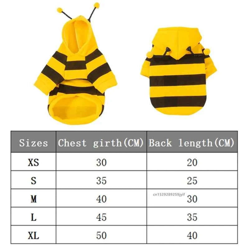 Winter Warm Dog Hoodie Pet Apparel Outfit For Cats Dogs