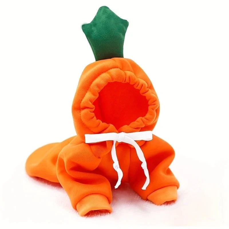 WANGMEOW Cute Fruit Dog Clothes Warm Fleece Hoodies For Small Pets