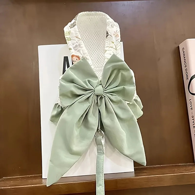 BeiYu Pet Dog Vest Harness With Double Strap Chest Collar