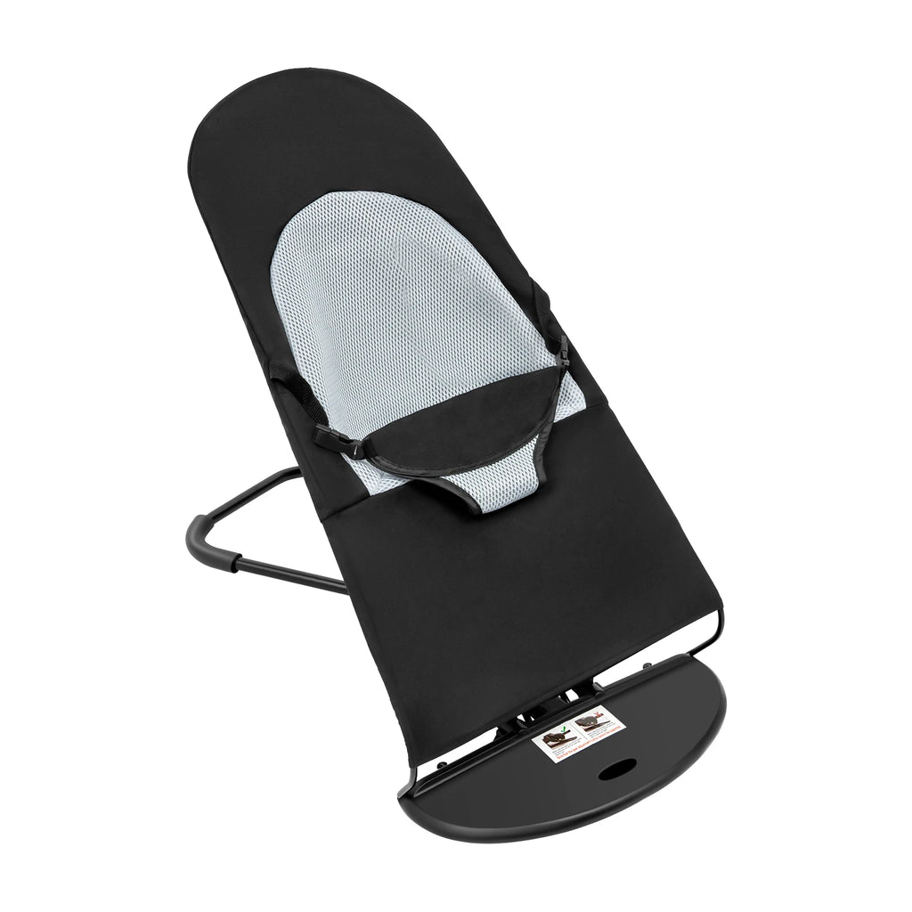 Foldable Pet Rocker Bed With Adjustable Height Stainless Steel Bracket
