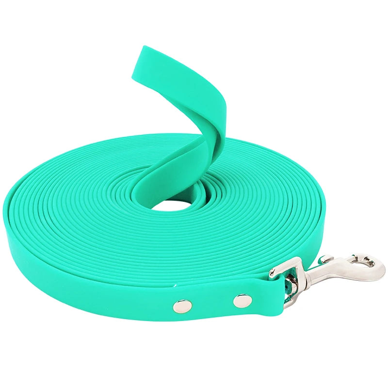 Livepetsme Waterproof Dog Leash PVC Easy Clean Walking Lead