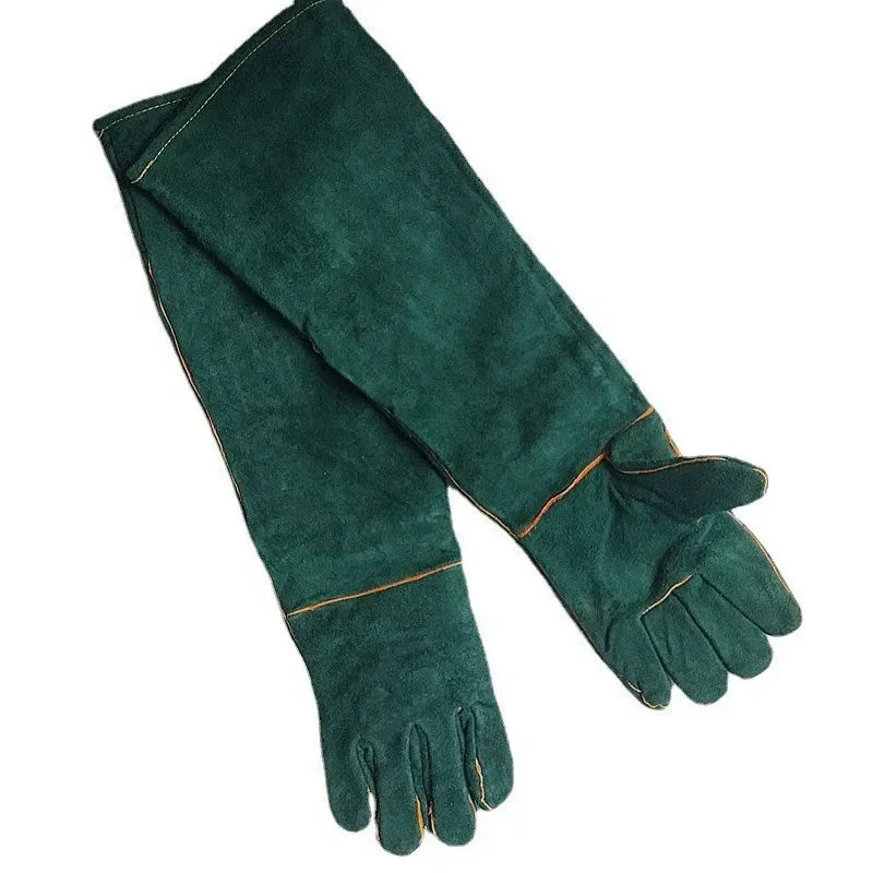 Bite Resistant Animal Gloves for Pets and Welding Training