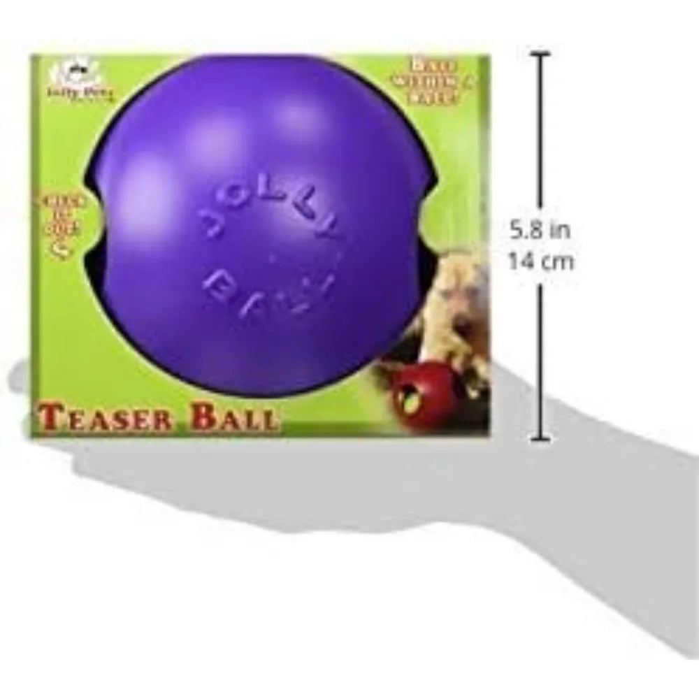 Teaser Ball Puzzle Dog Toy With Inner Ball Inside Cube