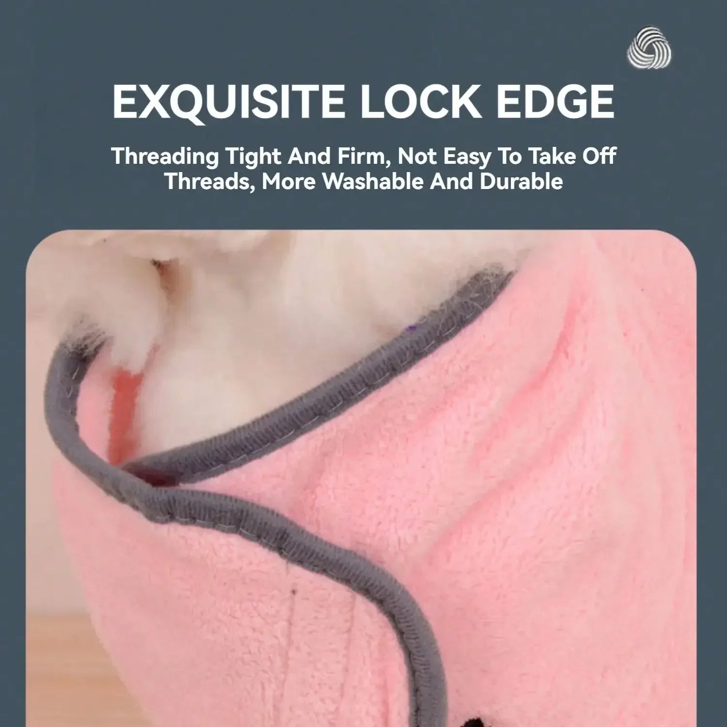 Dog Bathrobe Super Absorbent Coral Fleece Bathrobe Dry Hair Quickly, Warm and Comfortable Soft Dog Drying Jacket