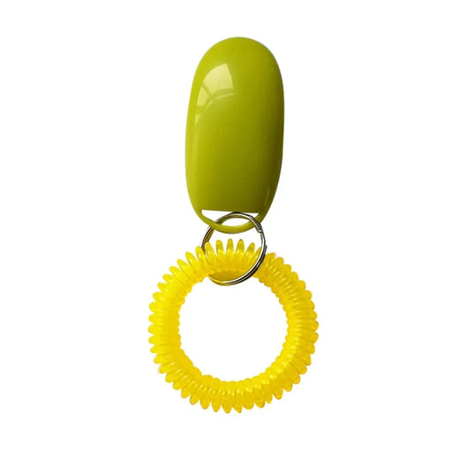 Hot Sale Portable Dog Button Clicker Sound Trainer Pet Training Tool Wrist BAccessory Pet Products Accessories  Dog cat Supplies