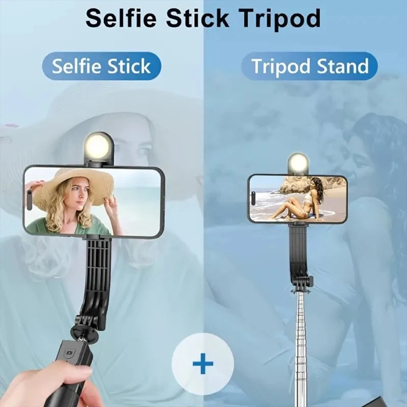 WO C01 Telescopic Selfie Stick Tripod For Smartphones