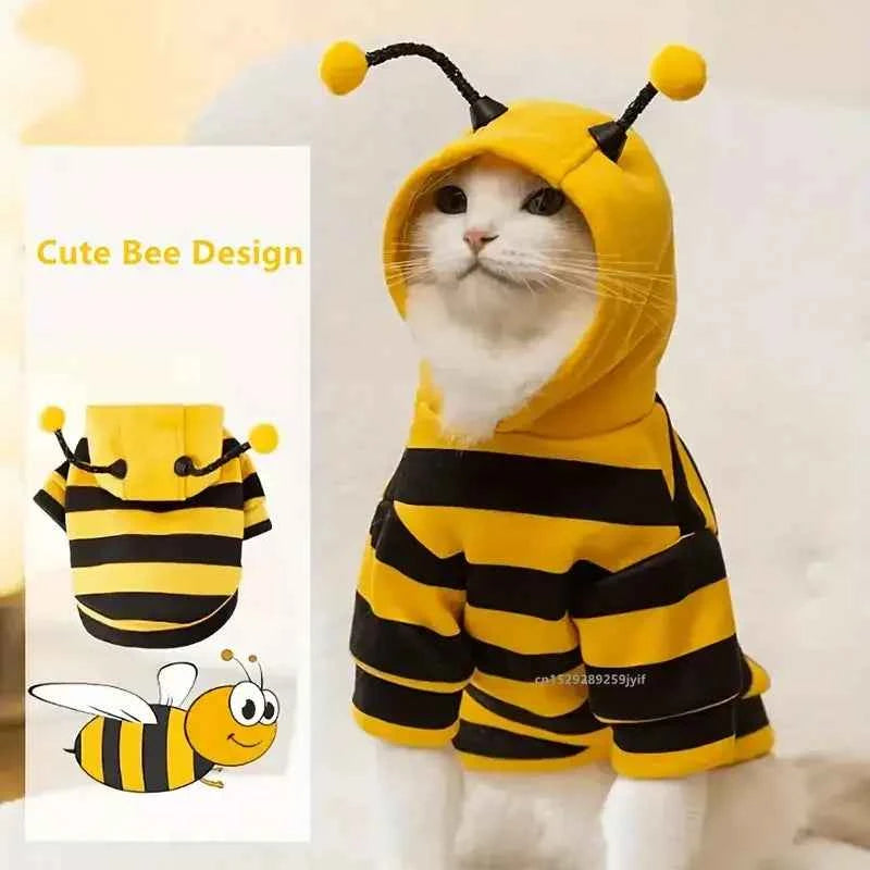Winter Warm Dog Hoodie Pet Apparel Outfit For Cats Dogs