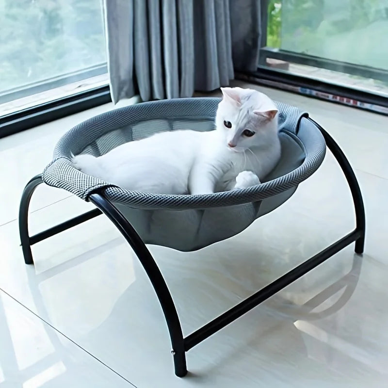 CN Cat Bed Hammock Breathable Cooling Sleeping Cat Sofa