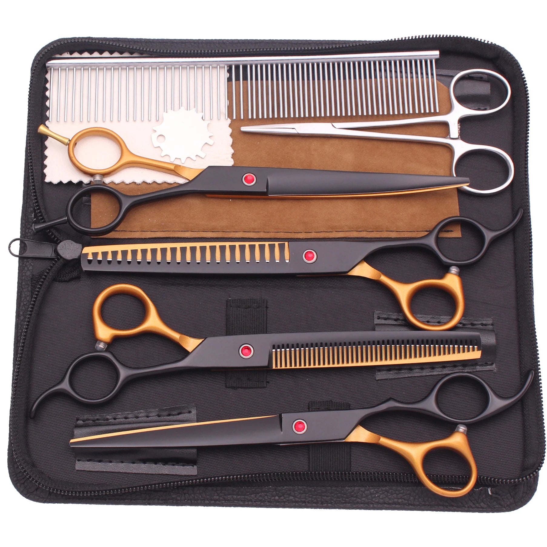 Stainless Steel Dog Grooming Scissors For Pet Hairdressing