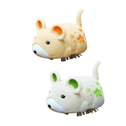Macroupta Interactive Cat Toy Mouse Self Moving Obstacles Pet Supplies
