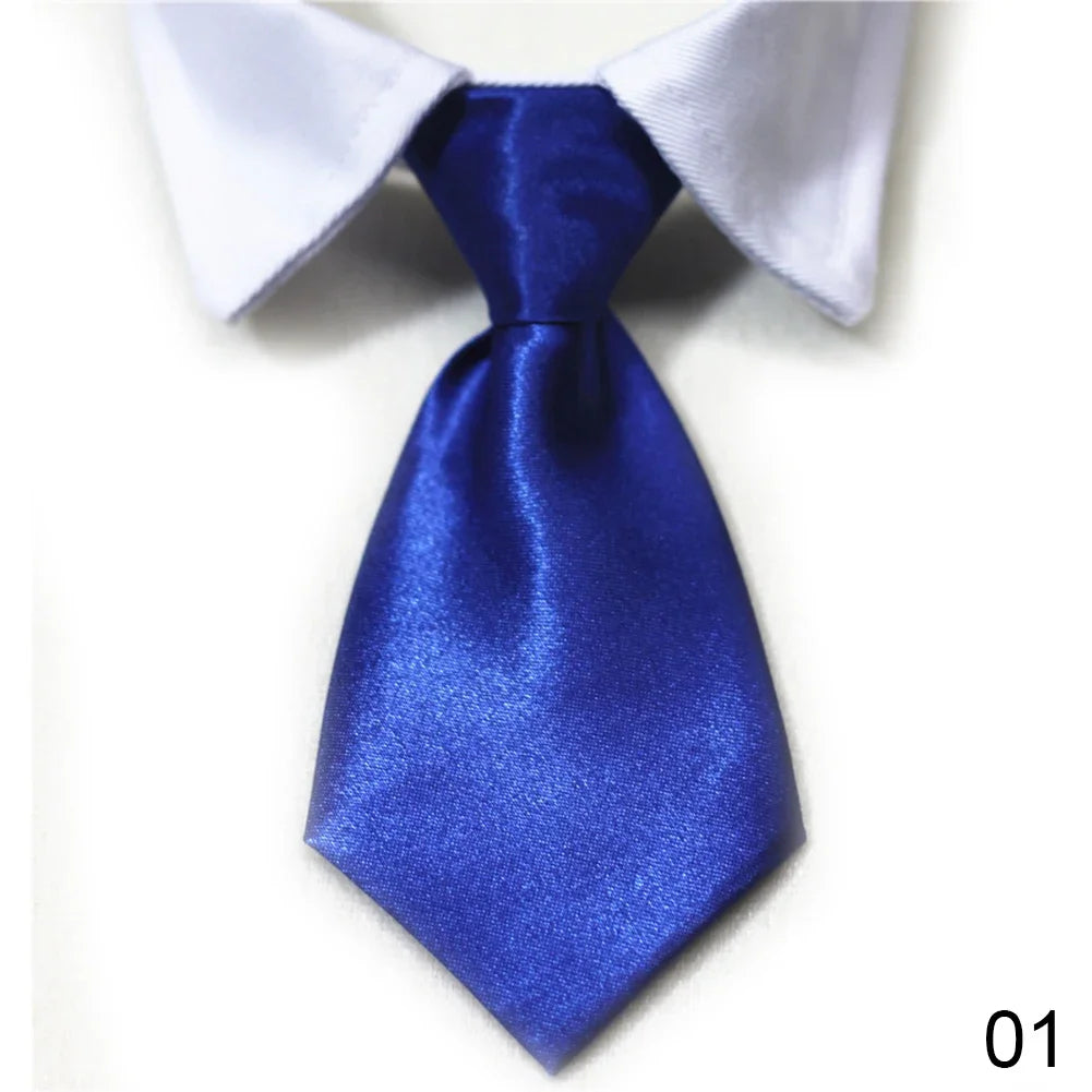 Pet Formal Necktie Tuxedo Bow Tie For Dogs And Cats