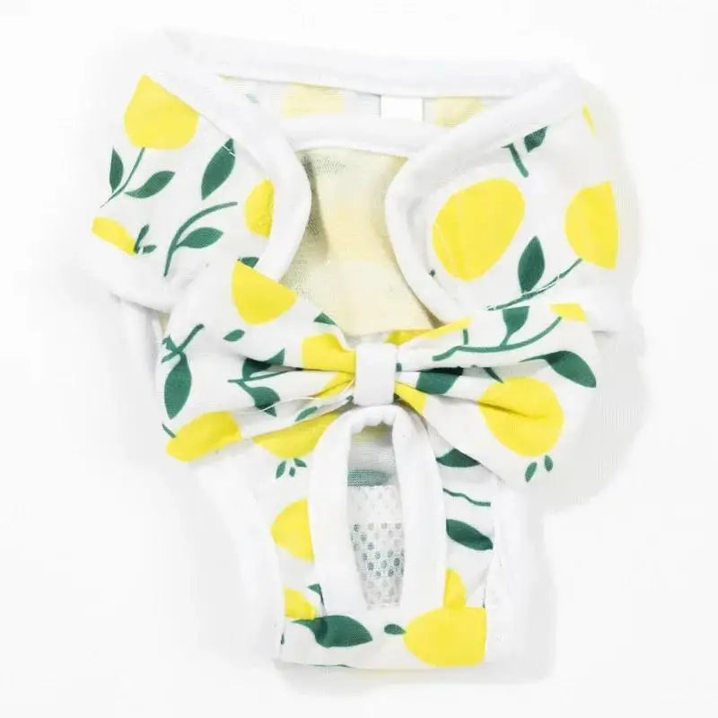 NONECN Dog Diapers Physiological Pant Washable Pet Underwear