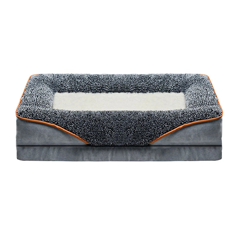 Jiangsu Removable Washable Dog Bed With Raised Edges