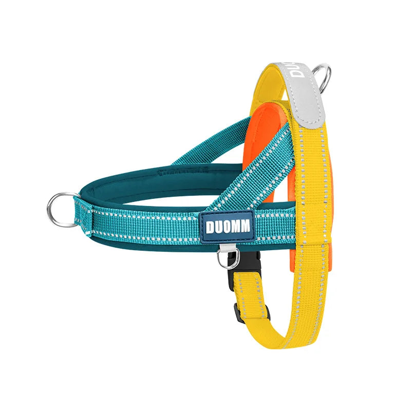Dog Leash Pet Saddle Harness Explosion-proof Shiba Inu Bichon Frize Puppy Harness Outdoor Pet Supplies Dog Collar Cat Collar