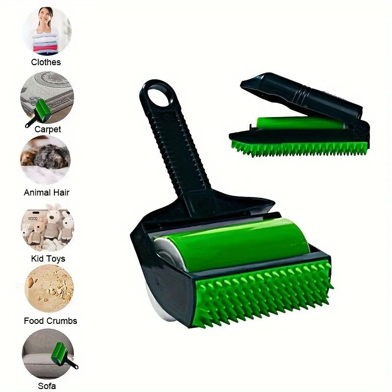 Hign-concerned Washable Lint Roller Set for Pet Hair Removal