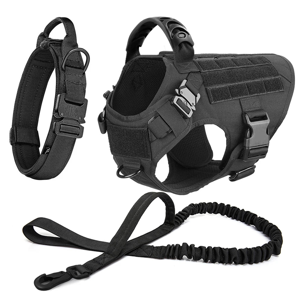 PETRAVELCN Dog Harness and Leash Set Vest for Dogs