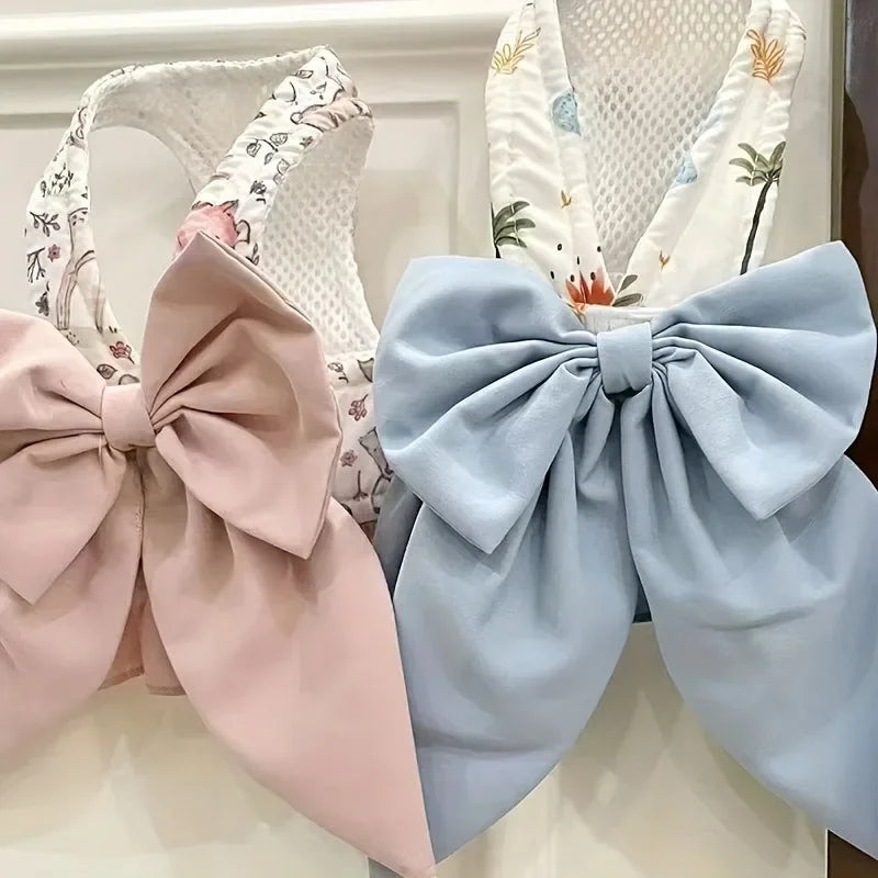 BeiYu Pet Dog Vest Harness With Double Strap Chest Collar