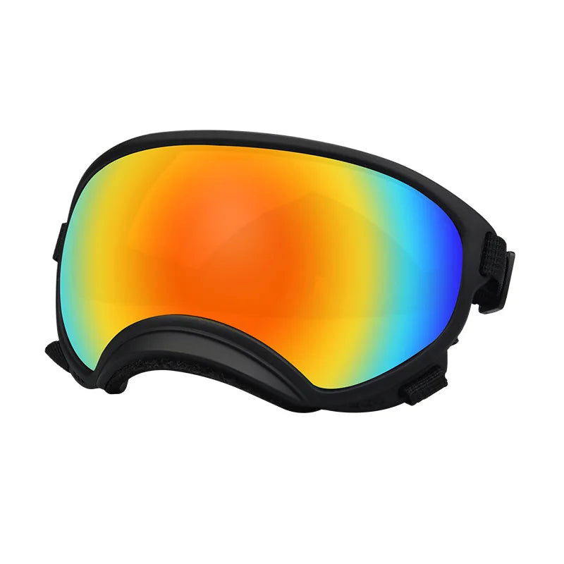 PETRAVELCN Dog Goggles Sunglasses Anti UV Windproof Eyewear