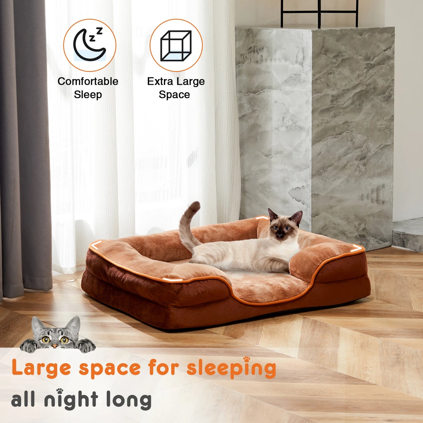 Zhejiang Hign Concerned Chemical Orthopedic Dog Bed Plush