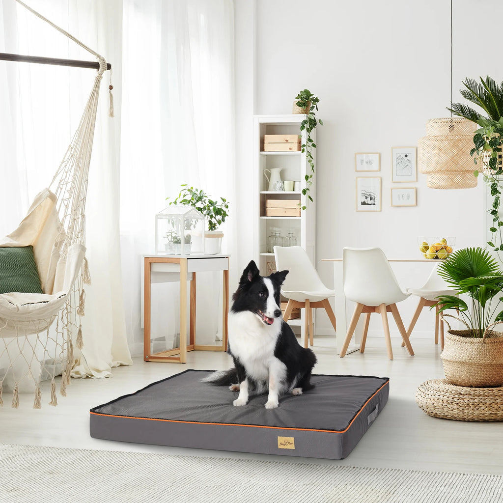 Pet Harmony Supplies Orthopedic Dog Bed With Washable Cover